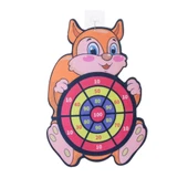 07 981 Ayaklı Cırt Cırtlı Dart  Oyunu  Oyuncak - 1