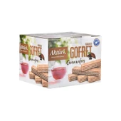 Aktürk Gofret 800 gr Kakaolu ve Vanilyalı 4 lü Karma Paket - 2