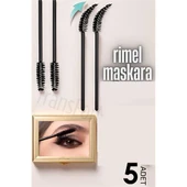 Rimel Maskara Fırçası Esnek 5 ADET - 1