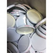 Sbk 082 Mm Konserve Kapak 50 Adet - 2