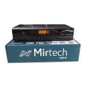 Mirtech 1680m Kasalı Mini Uydu Alıcı Dijital Full Hd + Scart - 1