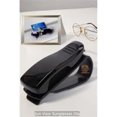 Güneşliğe Uygun Mini Gözlük Tutucu - 1