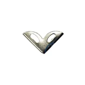 Kitap, Kapak, Menü, Albüm Köşesi, Küçük  11x20mm, Nikel, 1000 Adet - 1