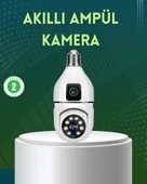360 Derece Panoramik WiFi Kamera – Full HD Ev Güvenlik Sistemi - 1