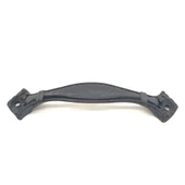 Antika Tarz Dekoratif Pirinç Deste Mobilya Kulbu  25x120 mm, Oksit - 1