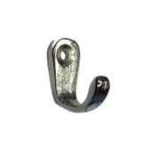 Tekli Bijuteri, Dekor Askısı  Nikel, 100 Adet, 10x18x22 mm - 1