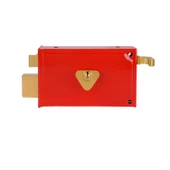 Yuma Kare Tirajlı Kilit Karşılıklı Dış Kapı Kilidi - 1