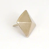 Febko Altın, Sarı Piramit Kabara Raptiye 24 mm  100 adet - 1