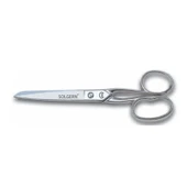 Solgern A1227 Ev ve Saya Makası No 7 inç / 17,78 cm  Nikel Kaplama - 1