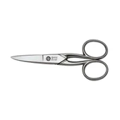 Rose 004400 M623 Kalın Tırnak Makası No 4 inç / 10,16 cm Nikel Kaplama - 1