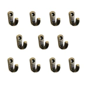 Tekli Anahtar, Bijuteri, Vitrin, Dekor Askısı  Antik, 10x18x22 mm - 2