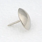 Febko Gümüş Parlak Kabara / Raptiye 11 mm 100 adet - 1