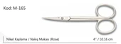 Rose Europe Nakış Makası Süper Kalite No4 10,16 CM - 1