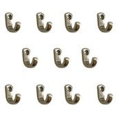 Tekli Bijuteri, Dekor Askısı Nikel, 100 Adet, 10x18x22 mm - 2