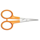 Fiskars 9808 M204 Kavisli Nakış Aplike Makası No 4 inç / 10 cm Paslanmaz Çelik - 1