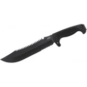 Sog F03T Kamp Tırtıklı Testereli Outdoor Pala /  39 cm  Kauçuk Saplı - 1