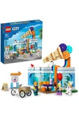 LEGO City Dondurma Dükkanı 60363 - 6 Yaş Ve Üzeri Çocuklar Için Yaratıcı Oyuncak Yapım Seti (296 PARÇA) - 1