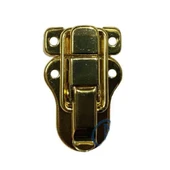 Sandık, Kutu Klipsi, Ön Kilidi  48x30mm, Altın, 1 Adet - 1