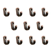 Tekli Anahtar, Bijuteri, Vitrin, Dekor Askısı Eskitme, 10x18x22 mm - 2