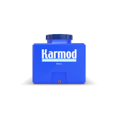 300 Litre Polietilen Prizmatik Su Deposu - Mavi - 2