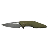 Crkt Dıvısıon 4415 GRN Kamp / Outdoor Çakı 21 cm Yarı , Kemerlikli, Kutulu - 1