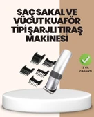 Tıraş Makinesi Temizlik ve Yağlama Setiyle Birlikte thumbnail 1