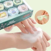 2 adet 100 Yaprak Parfümlü Sihirli Sabun - Sihirli Kağıt Sabun - Okul ve seyahat için Kolay Kullanım Kağıt Sabun - 1