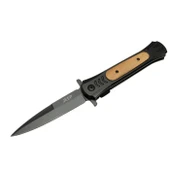 Jeep Çakı Black 22 cm Yarı  , Kemerlikli - 1