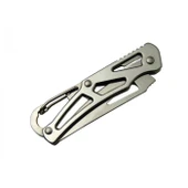 Alaska 1606 Metal Mini Çakı 14 cm Manuel, Kemerlikli thumbnail 2