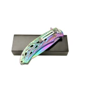 Kartal  Rainbowi TK 21 cm Kamp / Outdoor Çakı   Yarı , Kemerlikli, Kutulu - 2