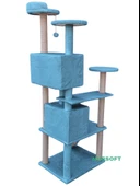 Nursoft Kule Kedi Evi Tırmalama thumbnail 3