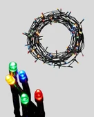 2x2 Metre Pil ile Çalışan Perde LED Işık – 8 Modlu Dekoratif - 3