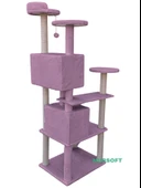 Nursoft Kule Kedi Evi Tırmalama thumbnail 3