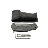 Zero Error 712 Black Çakı 22 cm Manuel, Kemerlikli - 2