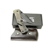 Sog Trident Çakı 21,5 cm Deri Kılıflı , Kemerlikli thumbnail 2