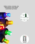 2x2 Metre Pil ile Çalışan Perde LED Işık – 8 Modlu Dekoratif - 2