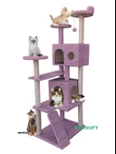 Nursoft Kule Kedi Evi Tırmalama thumbnail 1