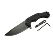 Zero Error 712 Black Çakı 22 cm Manuel, Kemerlikli - 1