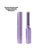 Şarjlı Saç Düzleştirici Tarak - 1