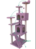 Nursoft Kule Kedi Evi Tırmalama thumbnail 4