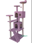 Nursoft Kule Kedi Evi Tırmalama thumbnail 2