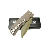 Böker 720 Plus AUS8 Çöl 20,5 cm Manuel, Kemerlikli - 2