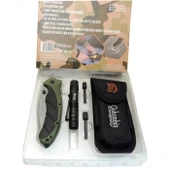 FST3070B Kamp Çakısı Fenerli Grn. 21,5 cm Manuel, Kemerlikli - 2