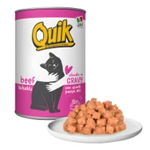 Quik Biftekli Yetişkin Konserve Kedi Maması 415gr - 3