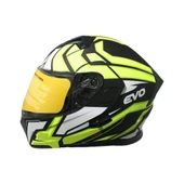 EVO506 ELEGANT FULLFACE ÇENEDEN AÇILIR MOTOSİKLET KASKI thumbnail 3