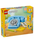 Lego Creator 3ü1 Arada Retro Telefon 383 Parça 31174 thumbnail 1