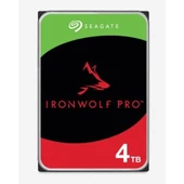 <![CDATA[SEAGATE 3.5" 4TB IRONWOLF PRO ST4000NT001 256MB 7200RPM SATA-3 KURUMSAL NAS DİSKİ]]> - 1