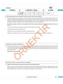 6. Sınıf Tüm Dersler Konu Özetli Yazılı Hazırlık Seti 1 ve 2. Dönem thumbnail 5