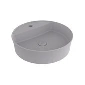 Bocchi Sottile Slim Batarya Banklı Lavabo 45 cm Mat Gri 1599-006-0126 - 1