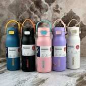 Dodge Çelik Termos Matara 580Ml Pembe - 8